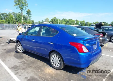 2016 Nissan Versa S/S Plus/Sv/Sl from USA, damaged, VIN 3N1CN7APXGL829726